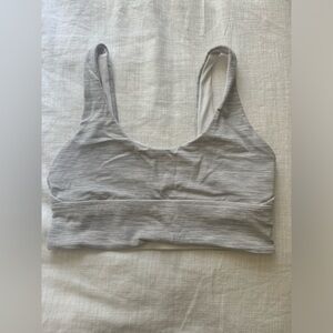 Lululemon REVERSIBLE light support sports bra
